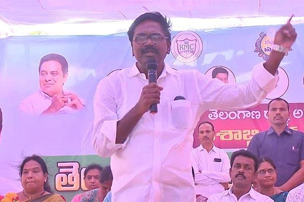 ktr is ready to become the chief minister says minister puvvada ajay kumar at khammam