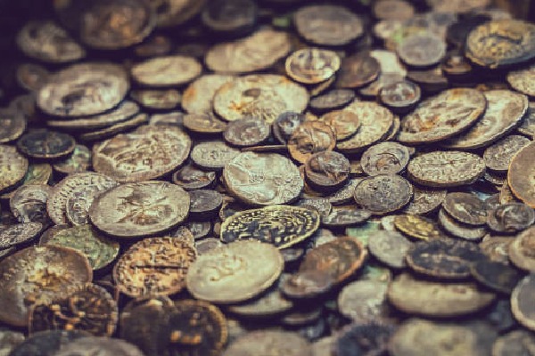 British era coins found in Kurnool district 