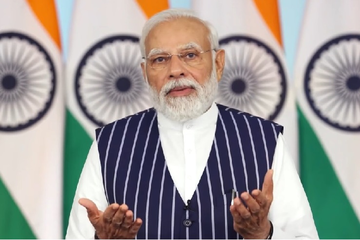 Narendra Modi: Modi appreciates song by Indian-origin singer on benefits..