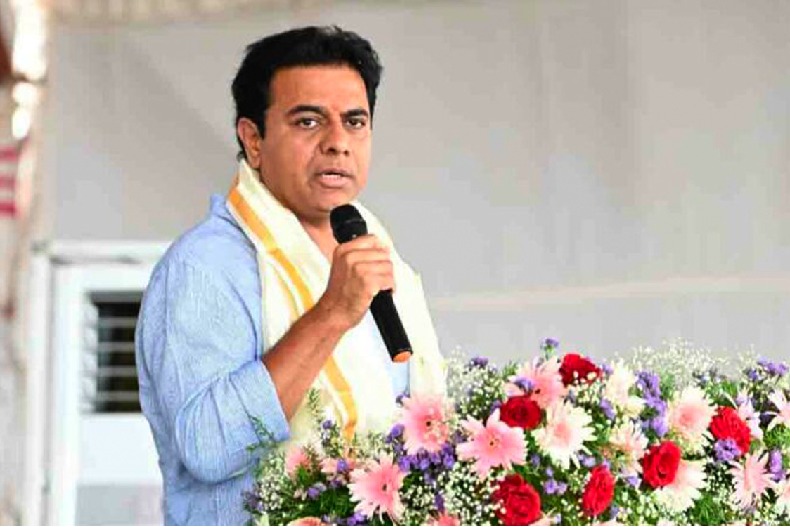 We have black gold and white gold says KTR