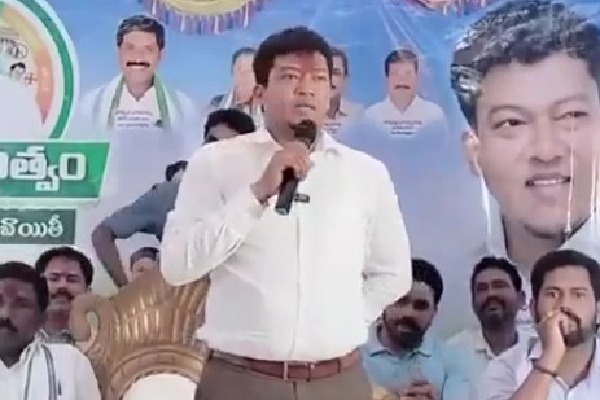 Minister Seediri satires on Pawan Kalyan