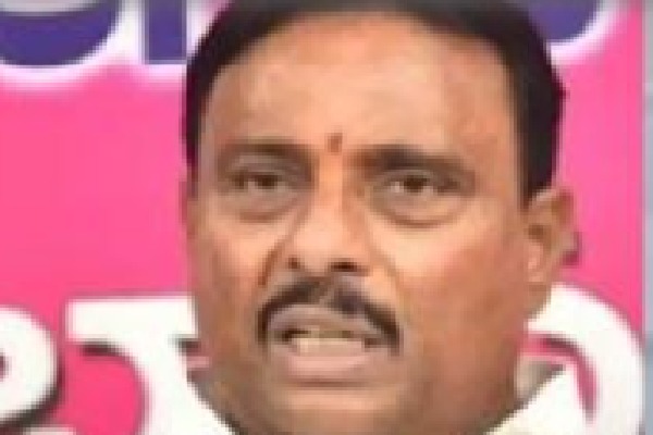 Danam Nagender fires at BJP for second capital issue