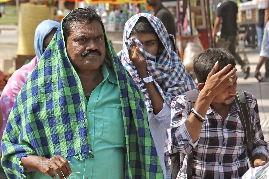 Severe heatwave alert for parts of Telangana