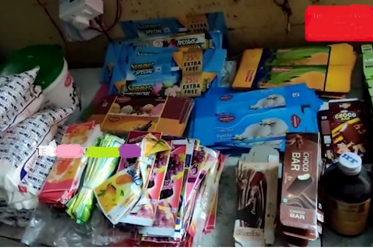 SOT Police Raids Fake Ice Cream Factory In Rangareddy District