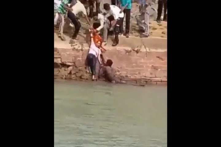 Soldier jumps into Bhakra Canal to save girl from drowning