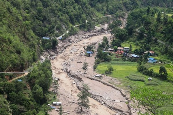 Heavy rains cost 5 lives in Nepal