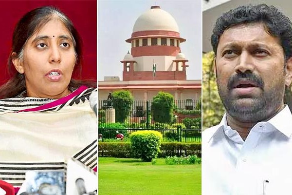 supreme court issues notices to mp avinashreddy in viveka murder case
