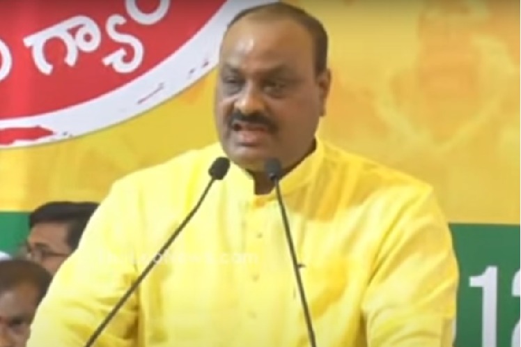 atchennaidu comments on party leaders