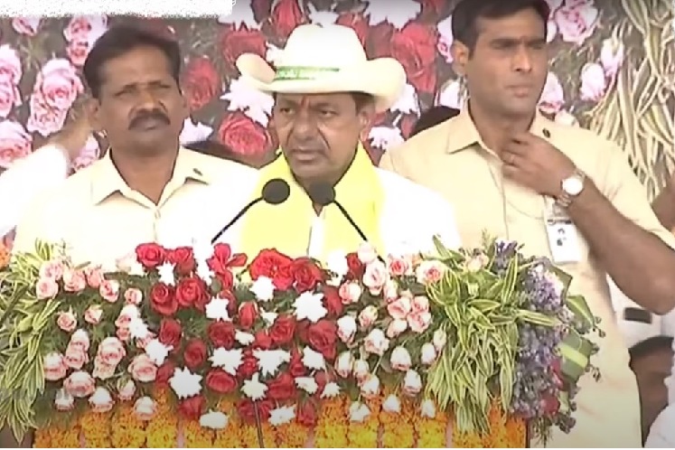 Telangana CM KCR inaugurate sapling plantation fest Monday part of Harithotsavam