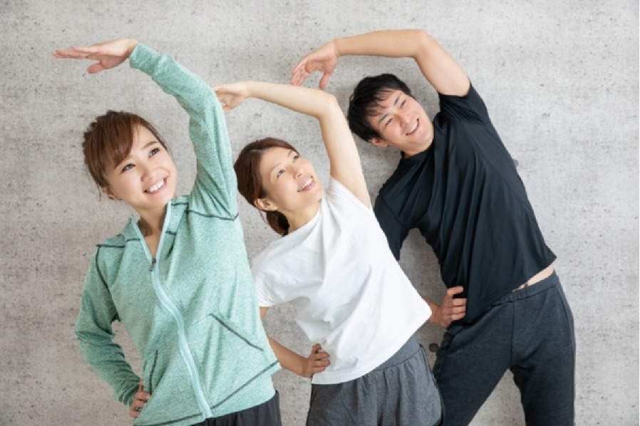 5 minute exercise the longest living people in Japan do every single day Radio taiso