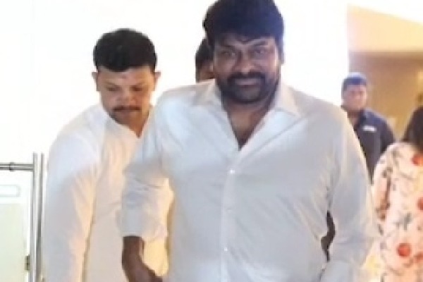 Chiranjeevi is glad granddaughter is 'born on favourite day, auspicious time'
