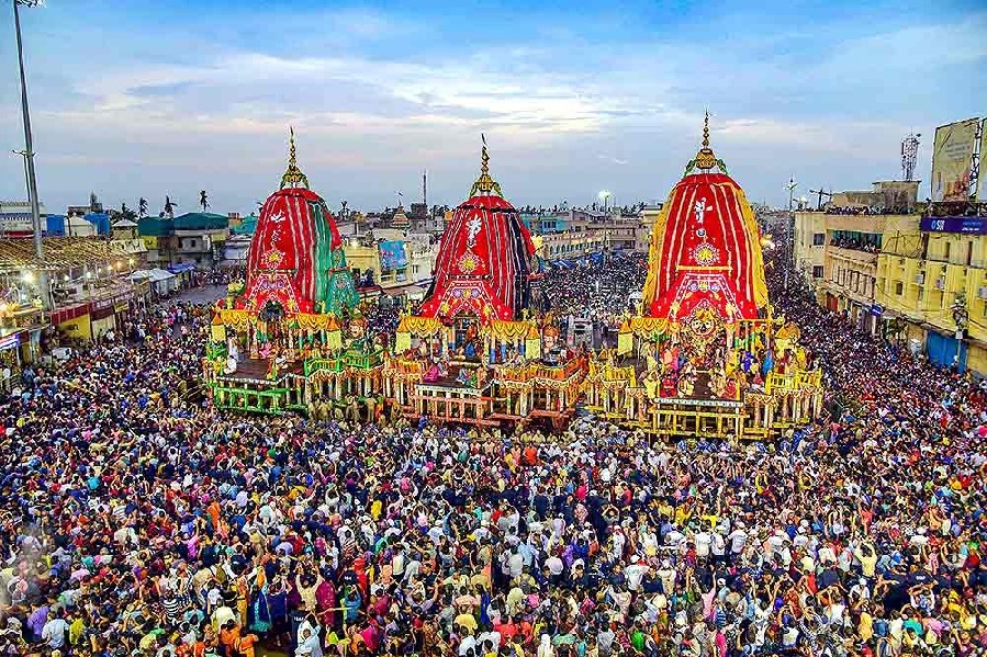 Jagannath Rath Yatra begins President PM Home Minister offer wishes as devotees throng Puri