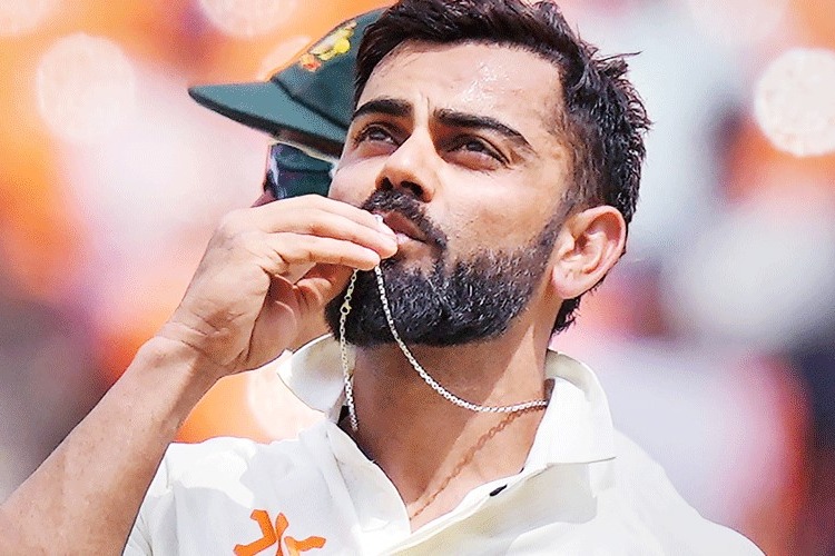 Virat Kohli burns the internet with look for excuses message in build up to Indias tour of West Indies