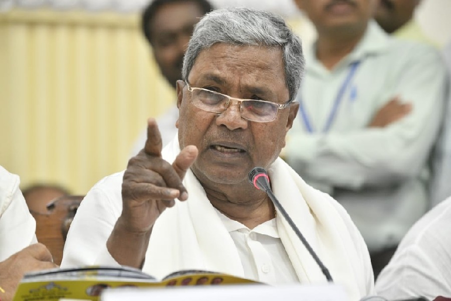 Karnataka CM Siddaramaiah's Delhi visit delayed as wife hospitalised