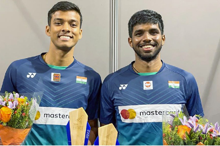 Shuttlers Satwik and Chirag rise to career high world No3 