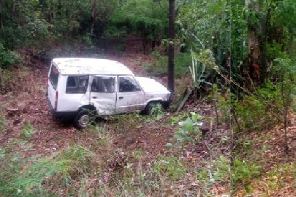 Accident on Tirumala ghat road