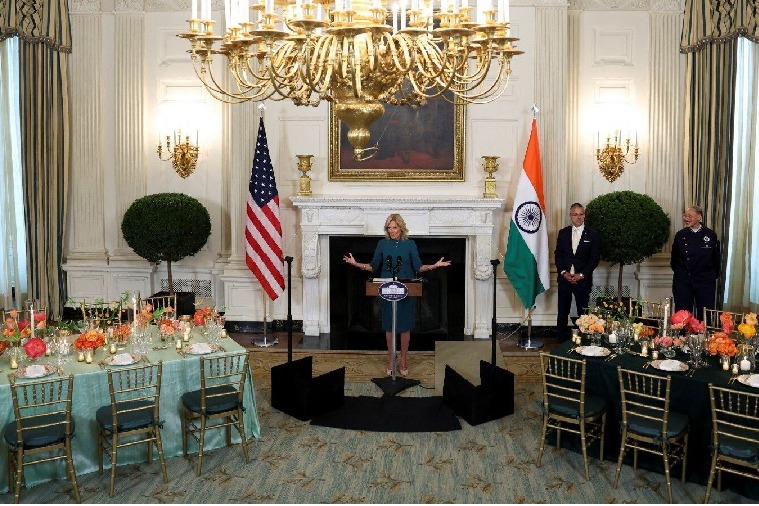Millet cakes tangy avocado sauce Heres the menu for PM Modi US State dinner