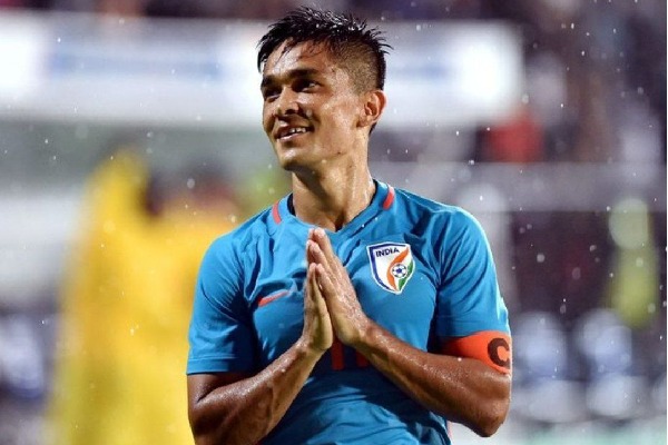 SAFF Championship Sunil Chhetri moves to 4th in all time goal scorers list as India hammer Pakistan