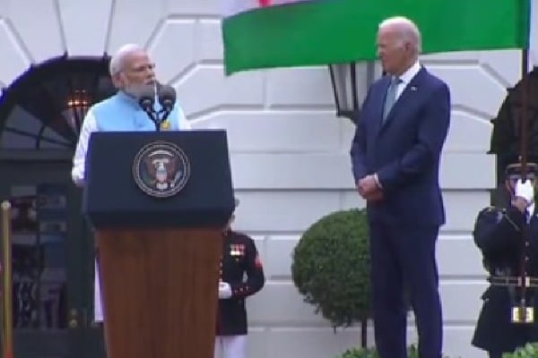 Modi says he had seen white house from outside 30 years ago 