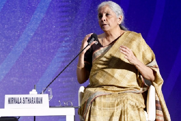 Nirmala Sitharaman lists key financial inclusion measures at Paris summit