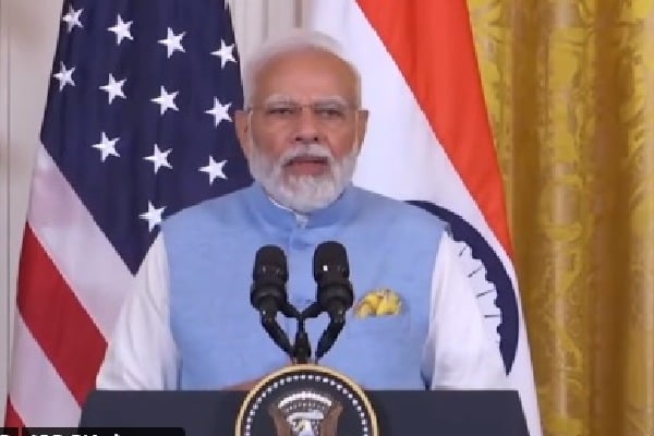 Modi answer to US media question on minority rights in India