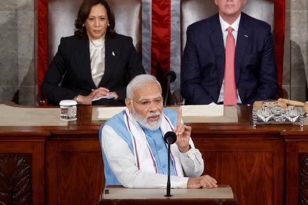 No Ifs And Buts In Dealing With Terrorism PM Modi To US Congress