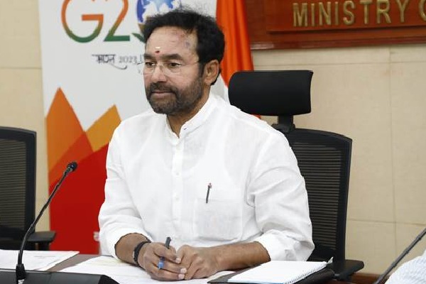BJP not allied with BRS says Kishan Reddy