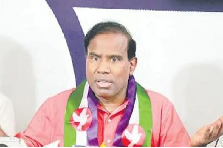 prajashanti party chief ka paul anger with chandrabau pawan kalyan