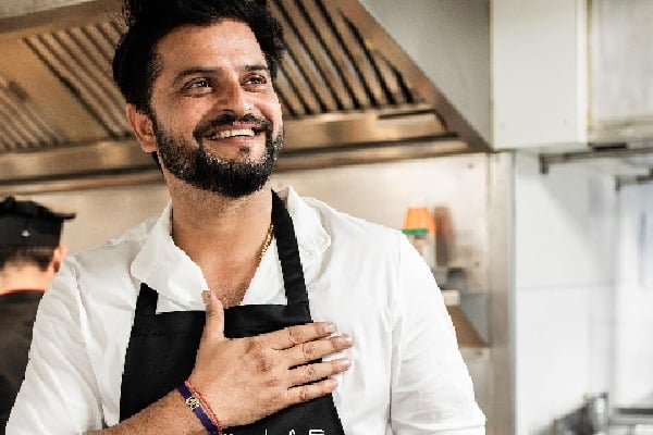 Suresh Raina established a restaurant in Amsterdam 