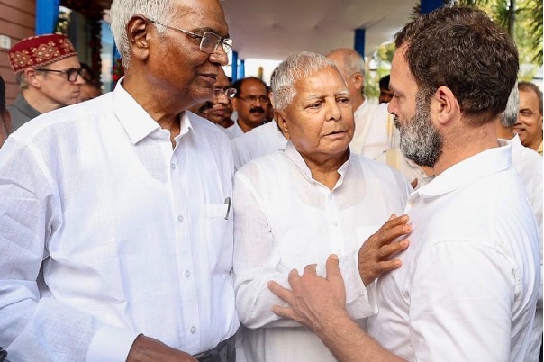 Lalu says Rahul to get marry
