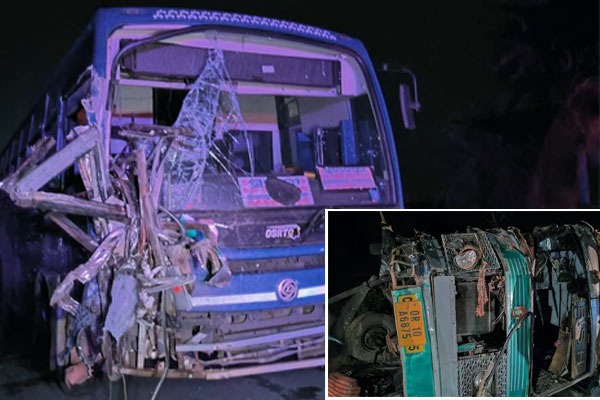 10 killed as two buses collide in Odisha 