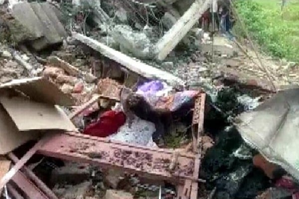 Bomb blast in Kuppam