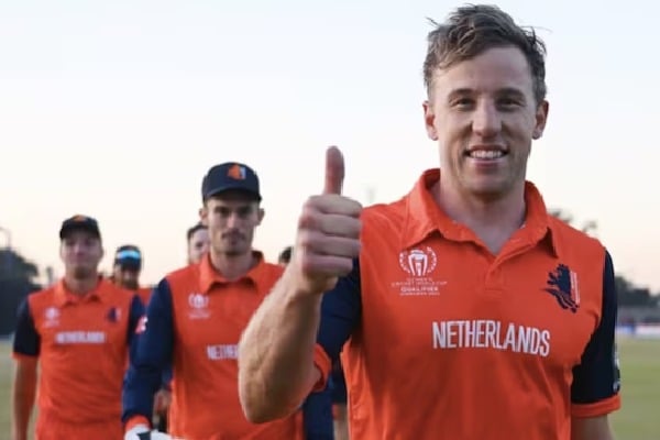 Logan van Beek Heroics Help Netherlands Stun West Indies