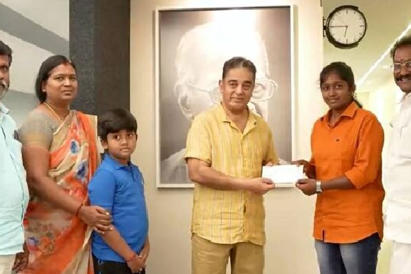 Kamal Haasan gifts car to woman bus driver who lost her job