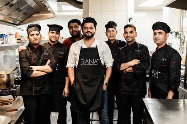 Suresh Raina launches Indian cuisine restaurant in Amsterdam