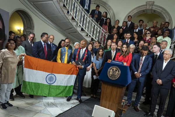 New York announces holiday on Diwali in schools from next year