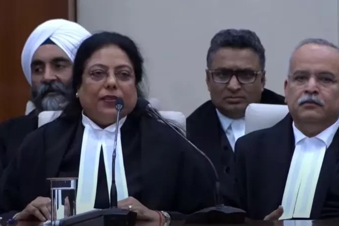 On retirement eve Delhi high court judge Mukta Gupta delivered 65 verdicts