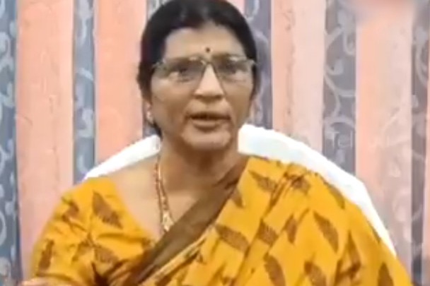 Lakshmi Parvathi heaps praise on CM Jagan