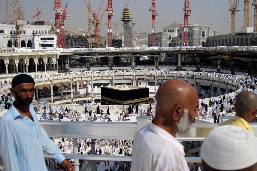 Over 1.8 mn pilgrims perform Haj this yr: Saudi Arabia