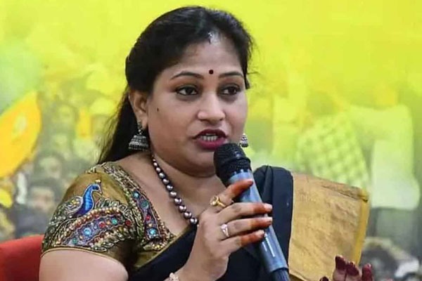 Sajjala Bhargava Reddy behind the paytm batch says TDP leader Anitha 