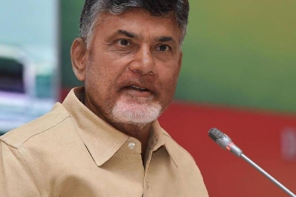 Chandrababu held review meeting with constituency incharges