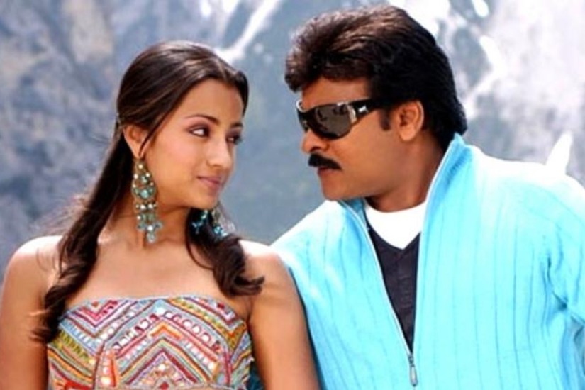 Trisha to unite with chiranjeevi onscreen after 16 years 