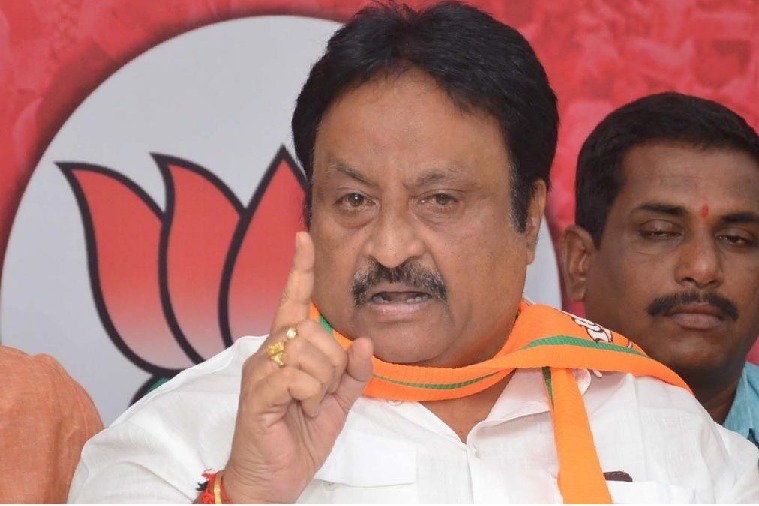 bjp leader jithender reddy deleted controversial tweet some time after posting