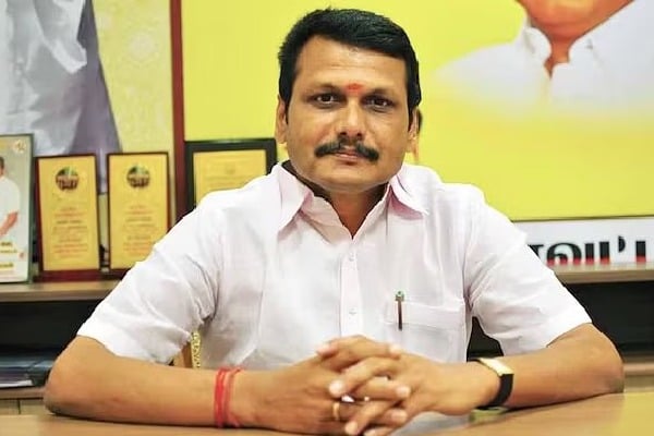 Tamil Nadu governor RN Ravi dismissed minister Senthil Balaji from cabinet 