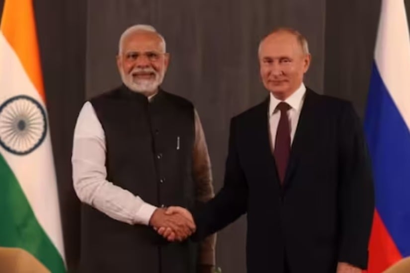 Putin lauds modis make in india initiative