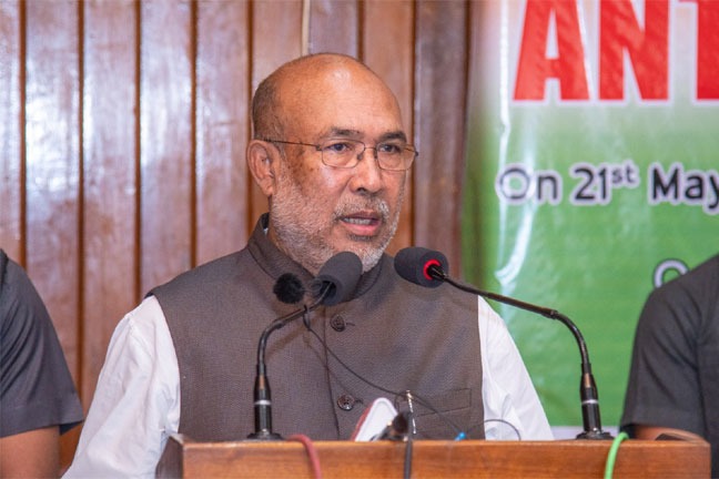 Manipur Chief Minister N Biren Singh to meet Governor at 3 pm amid resignation buzz