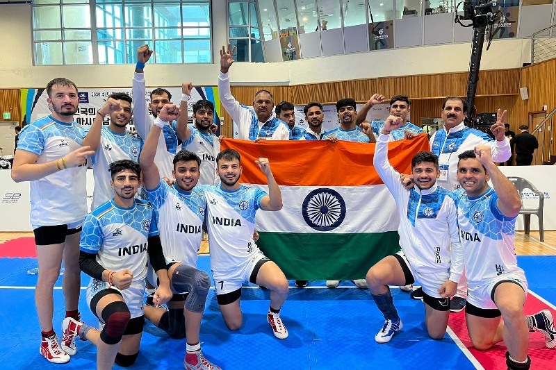India win Asian Kabaddi Championship Title for 8th time
