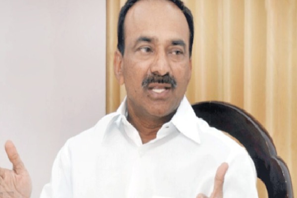 Government gives y category security to MLA Etala Rajender