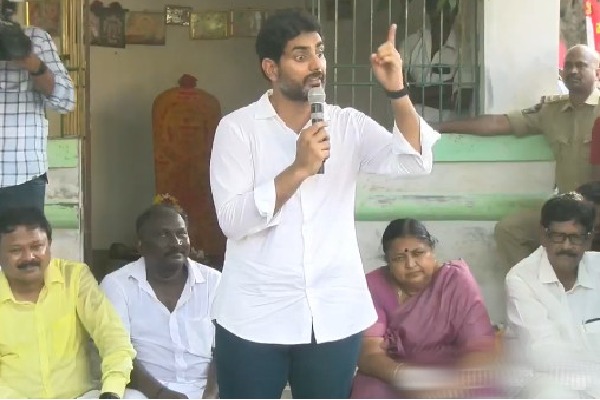 Lokesh said they will order SIT probe on YCP leaders after TDP win