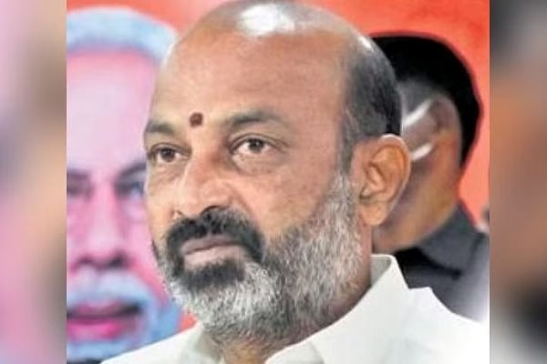 Telangana BJP Chief Bandi Sanjay Unhappy With Leaks